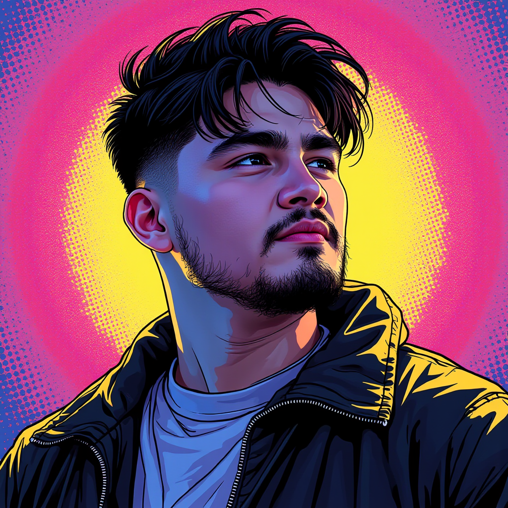 Portrait of Ivan Padilla